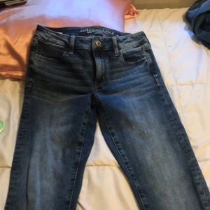 Brand new American eagle skinny jeans